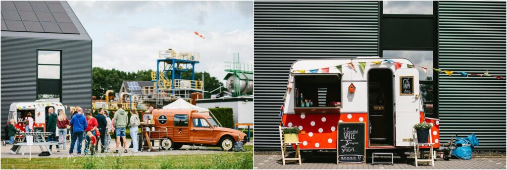 Catering bij de familiedag van Bon Holding in Wijster