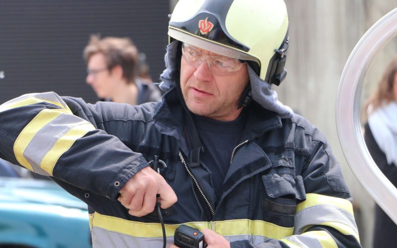 Bevelvoerder Brandweer