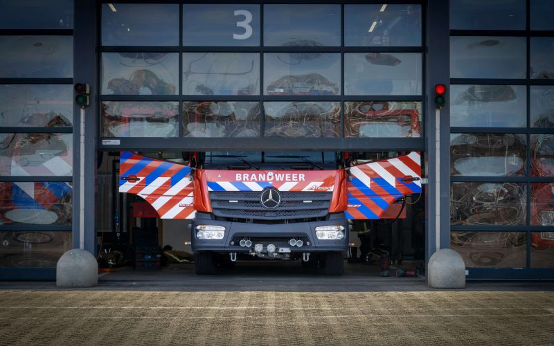 Brandweerchauffeur opleiding