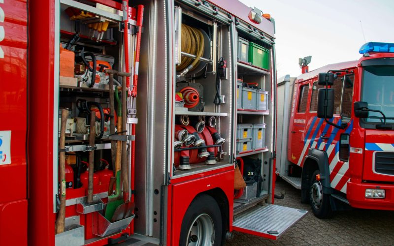 Voertuigbediener brandweer