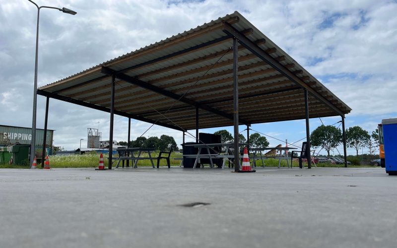 Nieuw op het oefencentrum: een tweede REHAB-plek